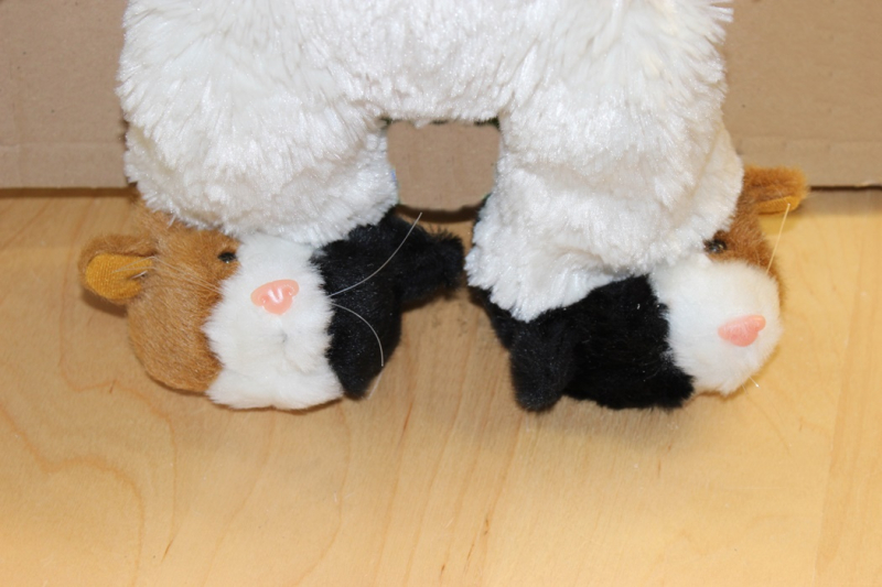 SBM-9223   Katzen-Hausschuhe